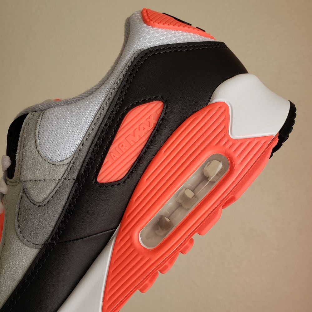 Nike Air Max 90 OG III Infrared Retro Remake 8.5 - Picture 7 of 16